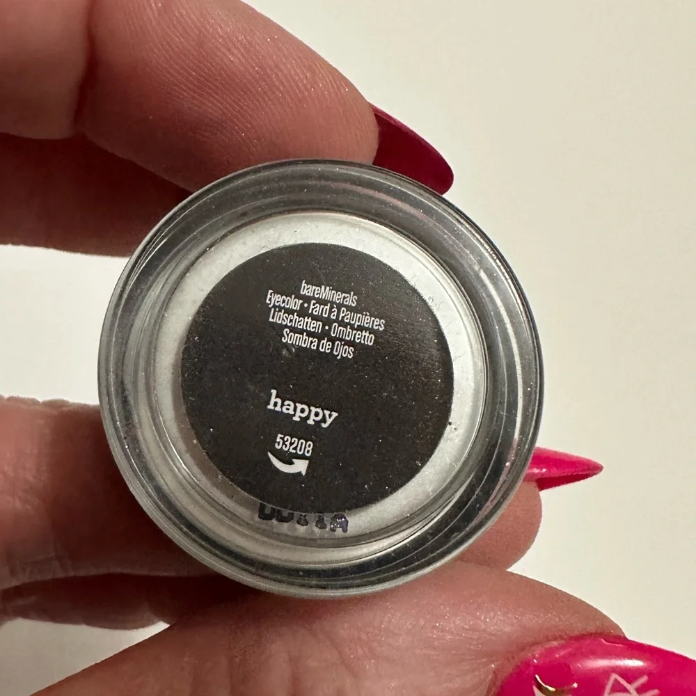 bareMinerals, HAPPY loose mineral eyeshadow, travel size